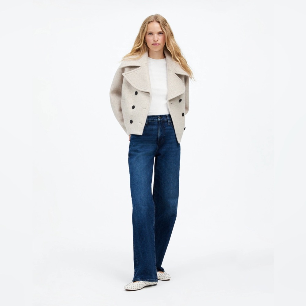 Madewell the perfect vintage wide leg jeans